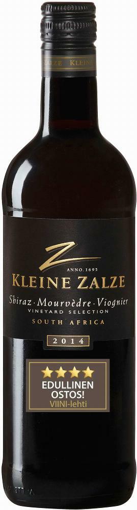 Kleine Zalze Vineyard Selection Shiraz Mourvèdre Viogni 2017