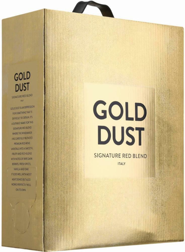 Gold Dust Signature Red Blend 2022 hanapakkaus