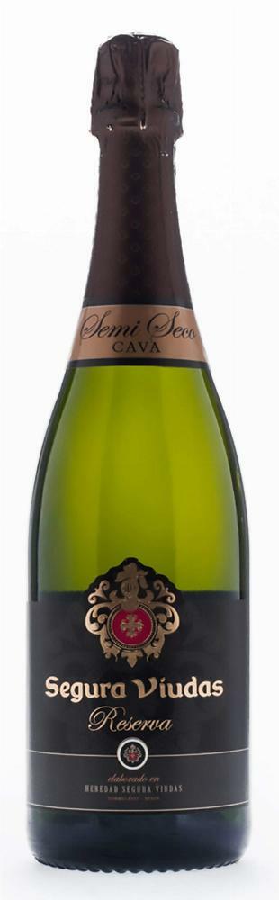 Segura Viudas Cava Semi Seco