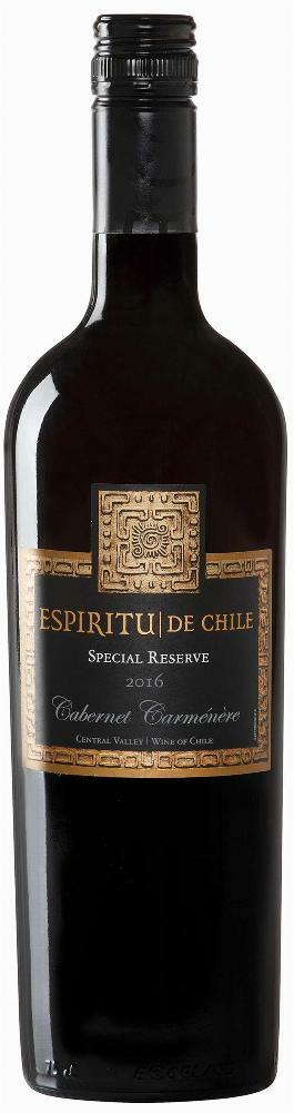 Espiritu de Chile Special Reserve Cabernet Carménère 2017