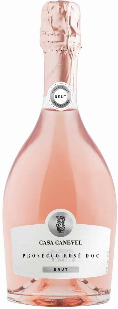 Casa Canevel Prosecco Rosé Brut 2023