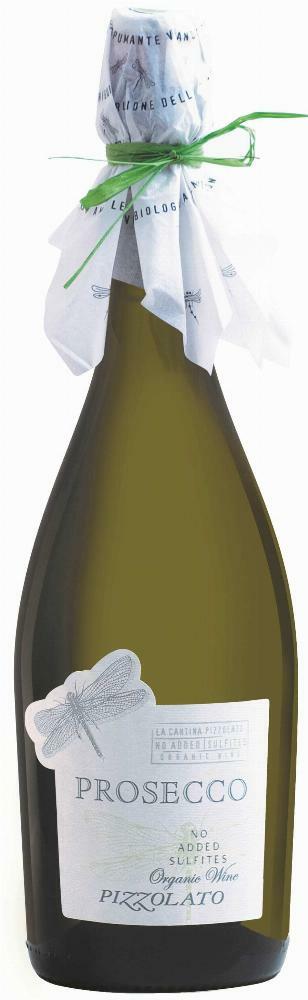 Pizzolato Prosecco Organic Brut 2018