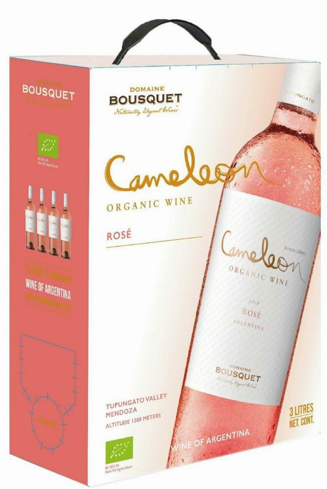 Cameleon Rosé Organic hanapakkaus 2017