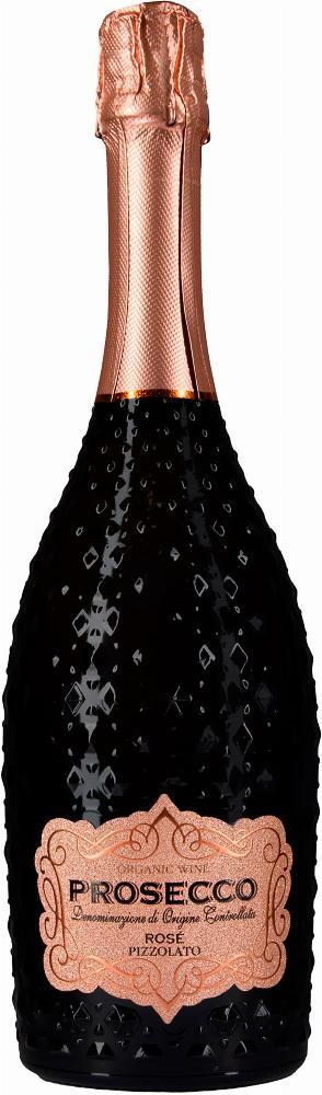 Pizzolato Organic Prosecco Rose Brut 2024