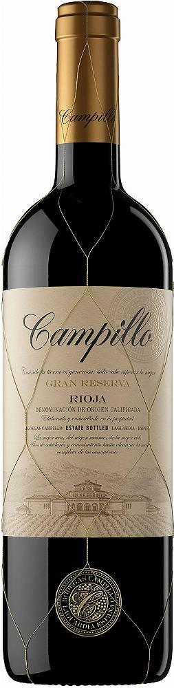 Campillo Gran Reserva 2012