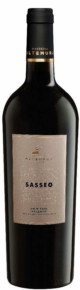 Masseria Altemura Sasseo Primitivo 2017