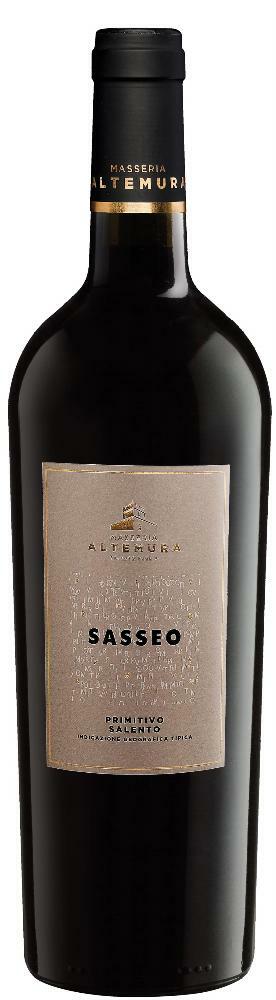 Masseria Altemura Sasseo Primitivo 2021