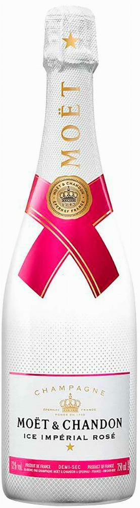Moët & Chandon Ice Impérial Rosé Champagne Demi-Sec