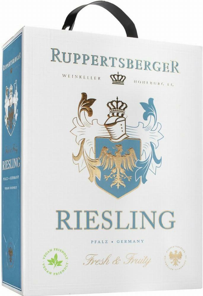 Ruppertsberger Trocken Riesling hanapakkaus 2019