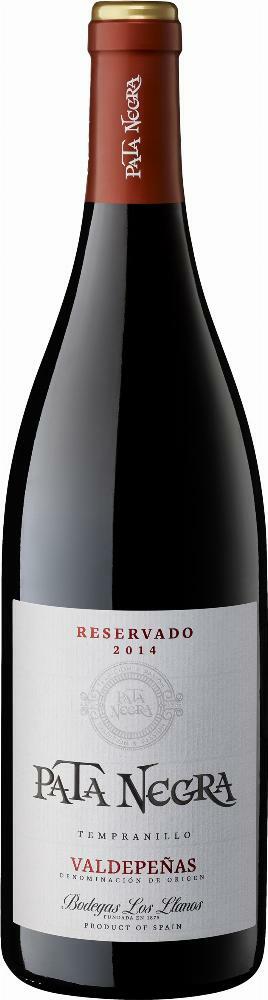 Pata Negra Reservado Tempranillo Valdepeñas 2014