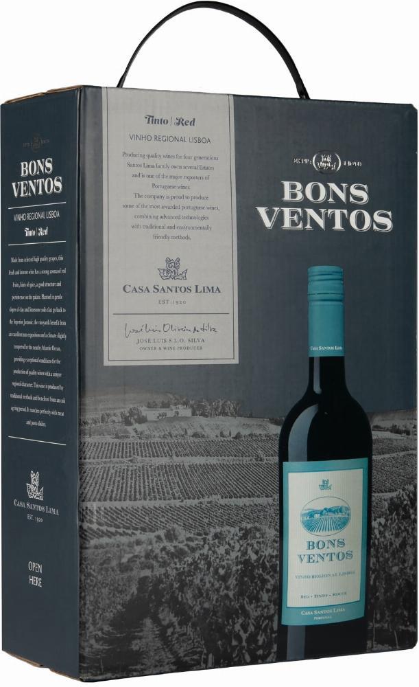 Bons Ventos 2024 hanapakkaus