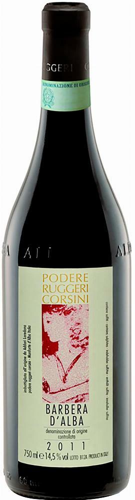 Podere Ruggeri Corsini Barbera d'Alba 2022