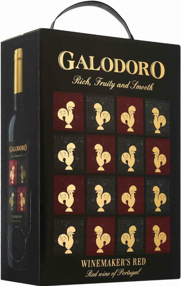 Galodoro Winemaker's Red hanapakkaus