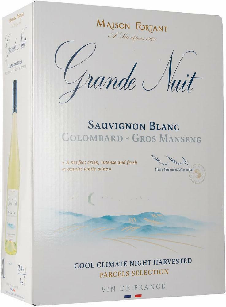 Grande Nuit Sauvignon Blanc 2023 hanapakkaus