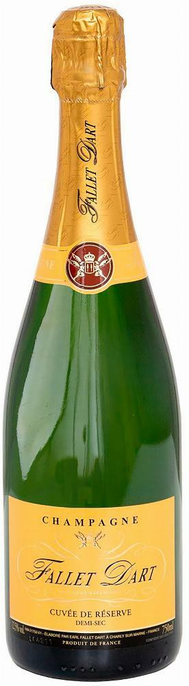 Fallet Dart Cuvée de Réserve Champagne Demi-Sec