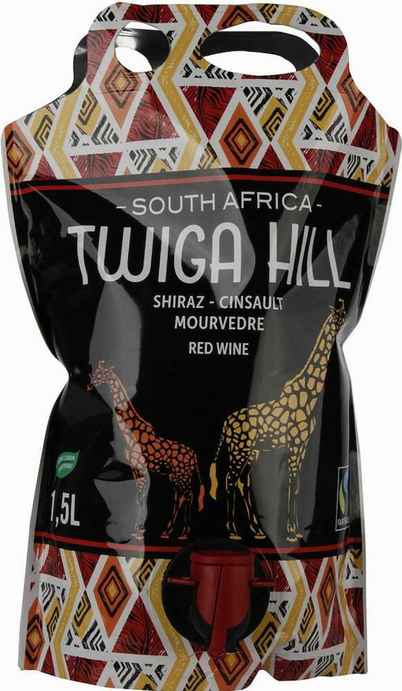 Twiga Hill Red 2020 viinipussi