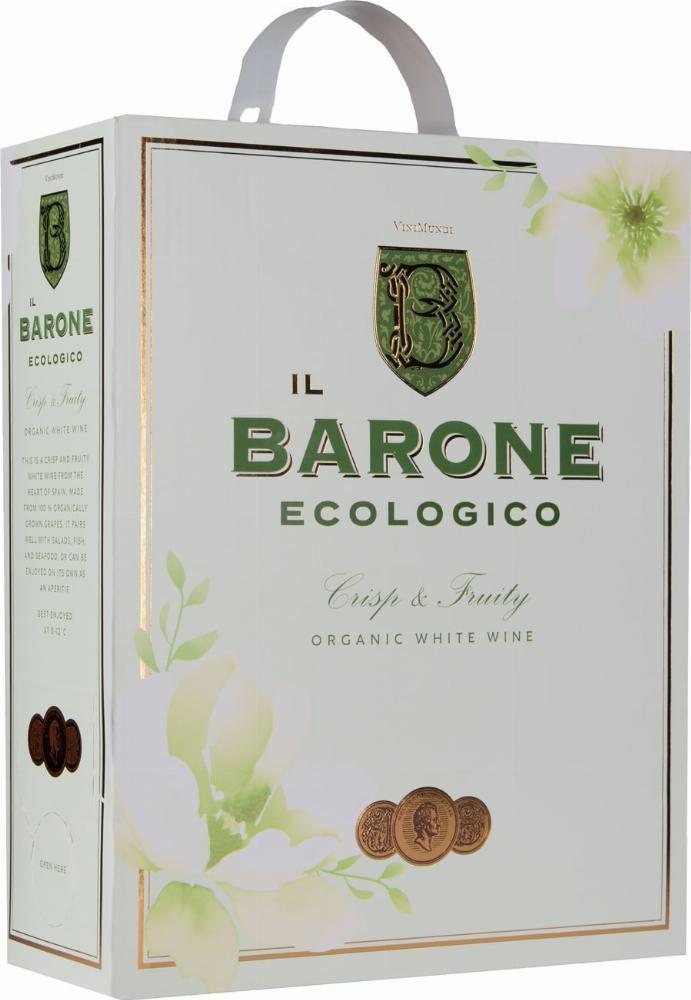 Il Barone Vino Blanco Organico 2025 hanapakkaus