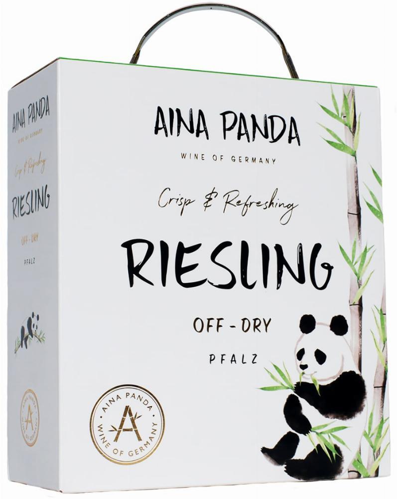 Aina Panda Riesling Off-Dry 2025 hanapakkaus