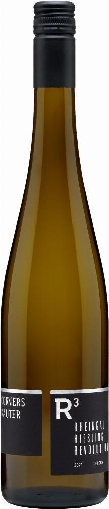 Corvers Kauter R3 Rheingau Riesling Revolution Organic offdry 2024