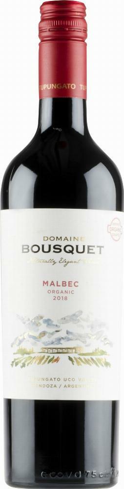 Domaine Bousquet Malbec Organic 2017