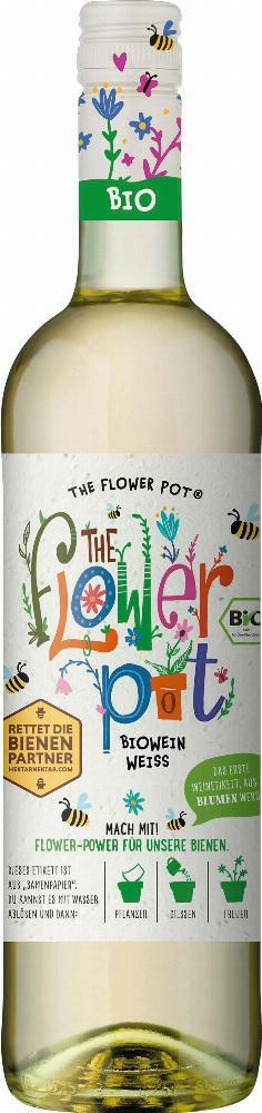 The Flower Pot Biowein Weiss 2022