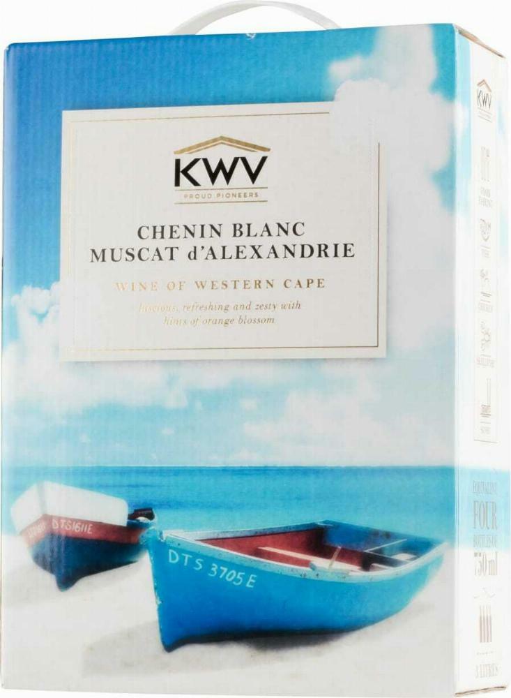 KWV Chenin Blanc Muscat d'Alexandrie 2021 hanapakkaus