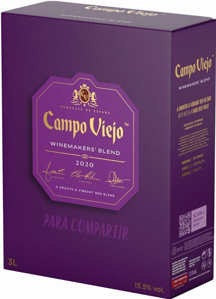 Campo Viejo Winemakers' Blend 2020 hanapakkaus