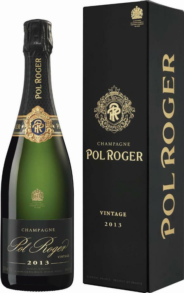 Pol Roger Vintage Champagne Brut 2016