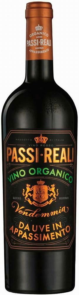 Passi Reali Organico Appassimento 2019 lahjapakkaus