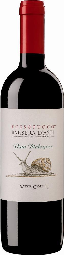 Vite Colte Rossofuoco Barbera d'Asti Biologico 2024