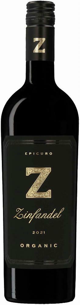 Epicuro Z Zinfandel Organic 2022