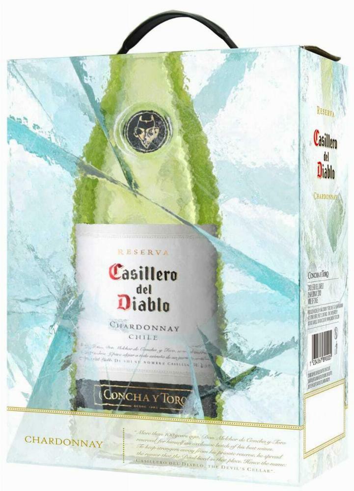 Casillero del Diablo Chardonnay hanapakkaus 2016