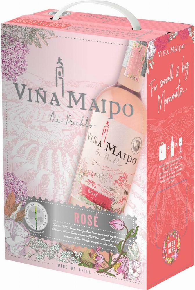 Viña Maipo Rosé hanapakkaus 2019