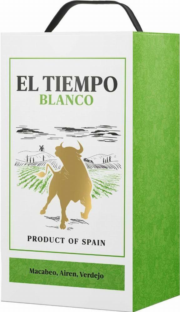 El Tiempo Blanco hanapakkaus