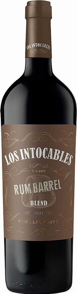 Los Intocables Rum Barrel Red Blend 2021