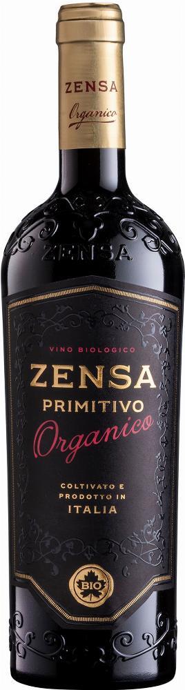 Zensa Primitivo Organico 2024