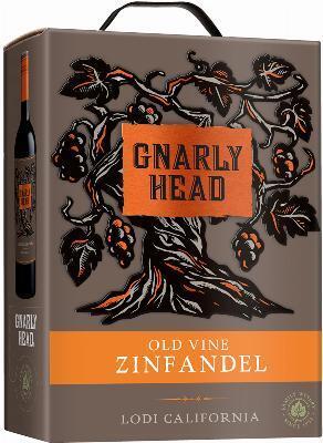 Gnarly Head Old Vine Zinfandel 2024 hanapakkaus