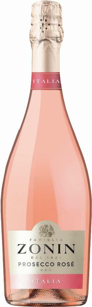 Zonin Prosecco Rosé Extra Dry 2022