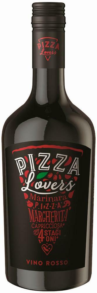 Pizza Lovers Rosso