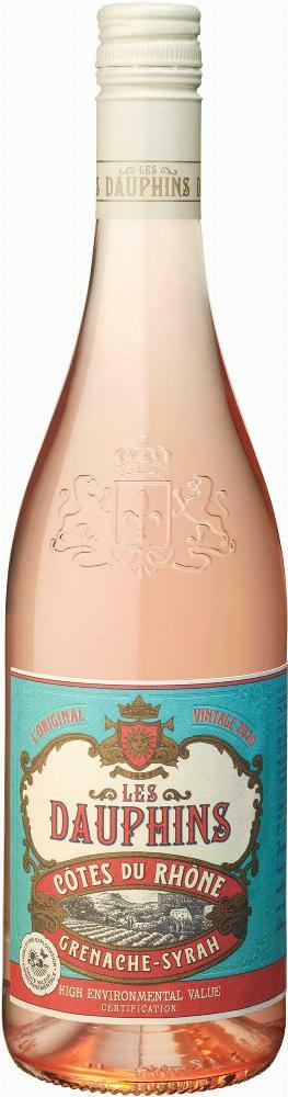 Les Dauphins Rosé Organic 2017