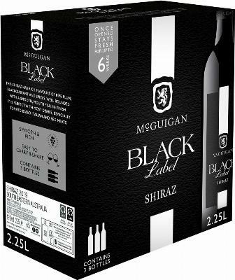 McGuigan Black Label Shiraz hanapakkaus