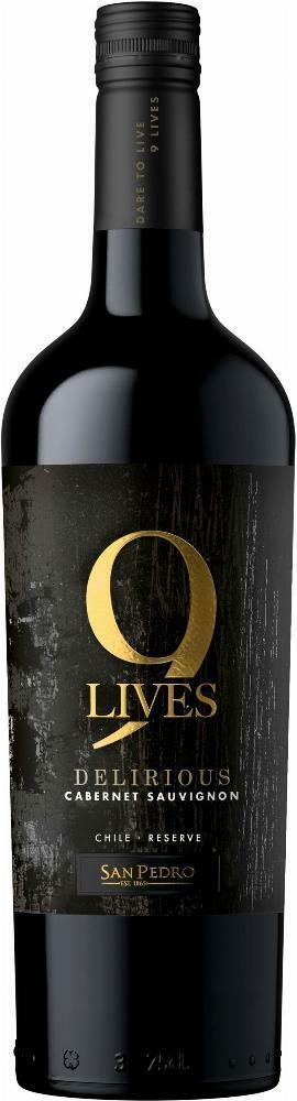 Gato Negro 9 Lives Reserve Cabernet Sauvignon 2018