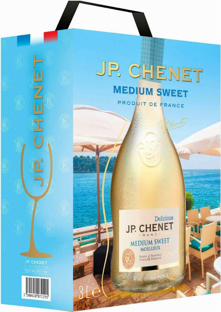 JP. Chenet Medium Sweet 2019 hanapakkaus