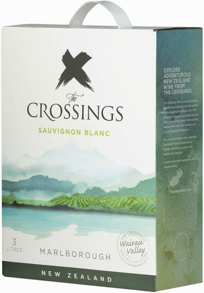 The Crossings Sauvignon Blanc hanapakkaus 2018