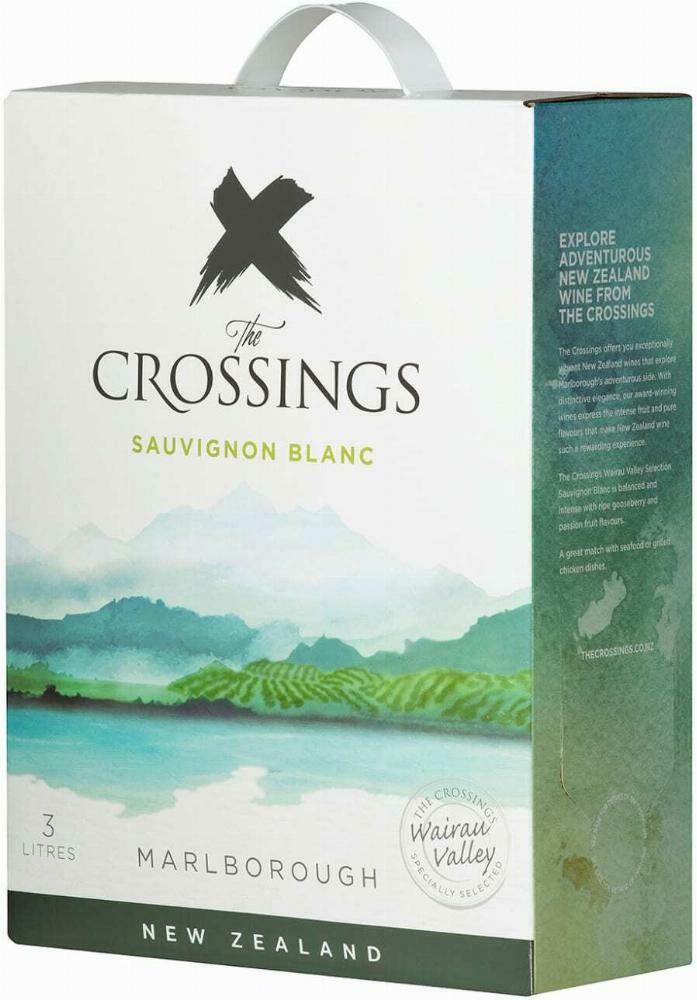 The Crossings Sauvignon Blanc hanapakkaus 2019