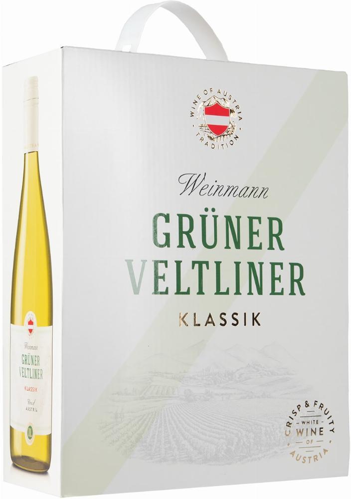 Weinmann Klassik Grüner Veltliner 2025 hanapakkaus