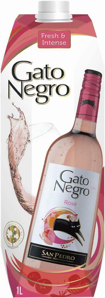 Gato Negro Rosé 2019 kartonkitölkki