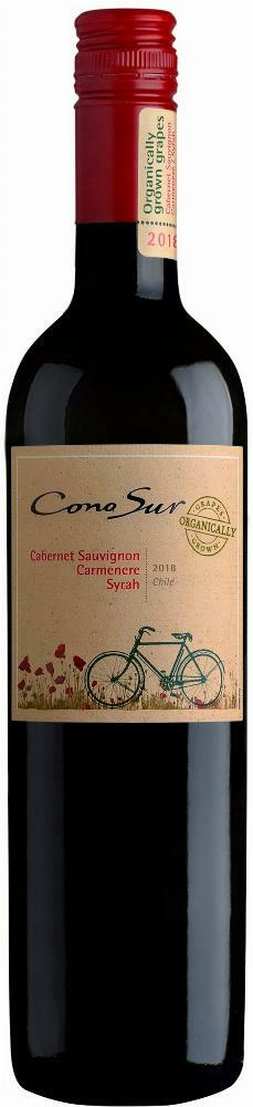 Cono Sur Organic Cabernet Sauvignon Carmenere Syrah 2018