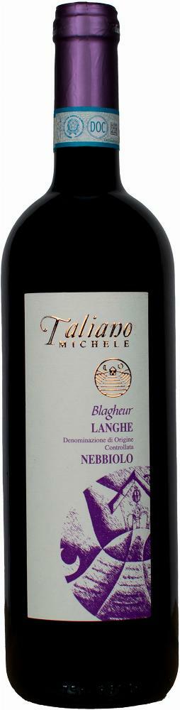 Taliano Michele Blagheur Langhe Nebbiolo 2021