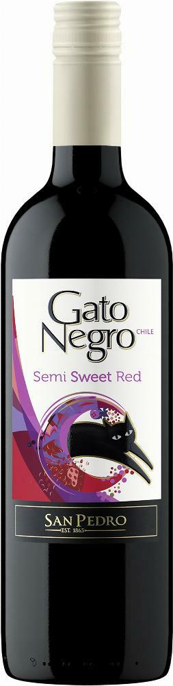 Gato Negro Semi Sweet Red